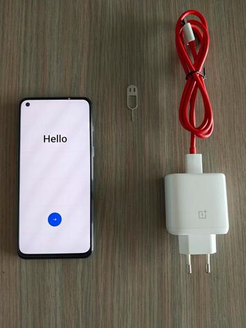 OnePlus Nord 2 5G  128 GB grijs, Télécoms, Classique ou Candybar, 6 mégapixels ou plus, Enlèvement, Utilisé