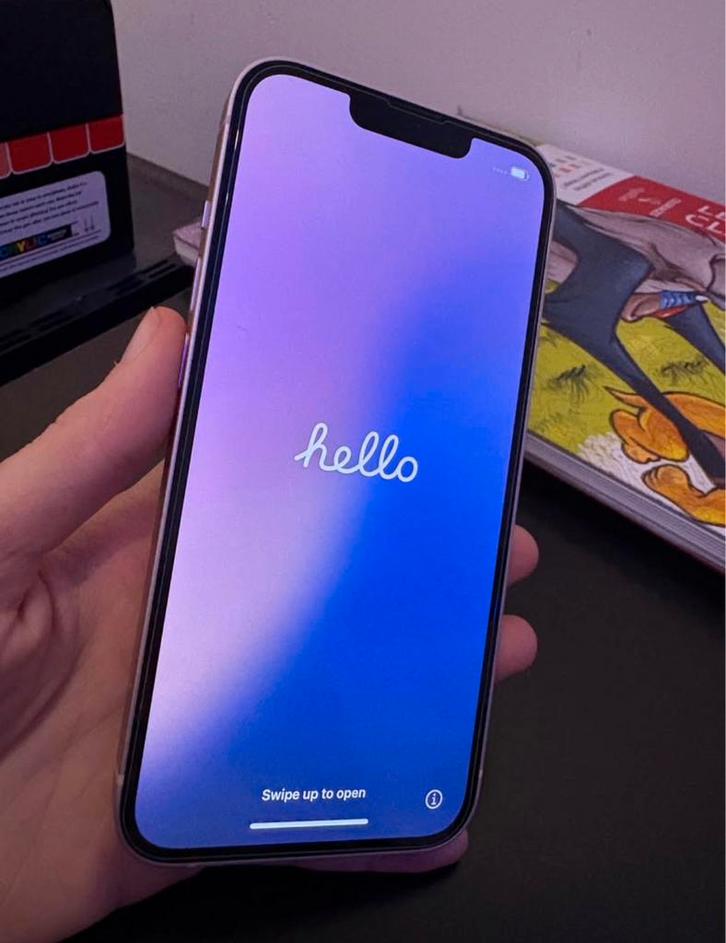 iphone 13 128gb rose, Télécoms, Téléphonie mobile | Apple iPhone, Comme neuf, 128 GB, Sans abonnement, Sans simlock, iPhone 13