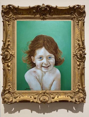 Peinture « Little Nicole »   disponible aux enchères