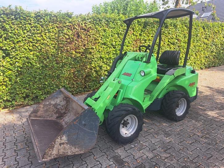 Avant 520 marge - Kniklader, Zakelijke goederen, Machines en Bouw | Kranen en Graafmachines, Graafmachine, Ophalen