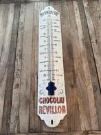 Emaille Bombé Chocolat Revillon Jaren 30, Ophalen, Gebruikt, Reclamebord