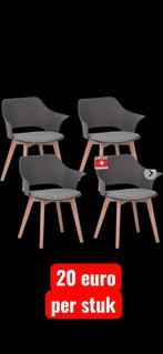 Eetkamerstoelen Scandinavische 20 euro per stuk nieuw, Ophalen, Nieuw