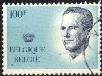 Belgie 1984 - Yvert/OBP 2137 - Koning Boudewijn (ST)