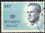Belgie 1984 - Yvert/OBP 2137 - Koning Boudewijn (ST), Gestempeld, Koninklijk huis, Verzenden, Gestempeld