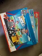 3 vloerpuzzels - Peppa Pig, Paw Patrol, Brandweerman Sam, Kinderen en Baby's, Speelgoed | Kinderpuzzels, Ophalen, Zo goed als nieuw