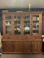 Hele mooie teak servies kast, Huis en Inrichting, Kasten | Buffetkasten, Ophalen, Zo goed als nieuw