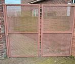 Ijzeren poort, Dieren en Toebehoren, Ophalen, Zo goed als nieuw
