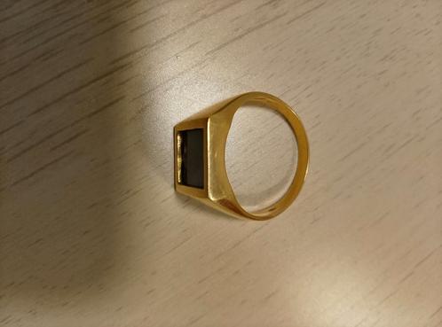 Goud 18 k ring, Handtassen en Accessoires, Ringen, Goud, Goud, Ophalen