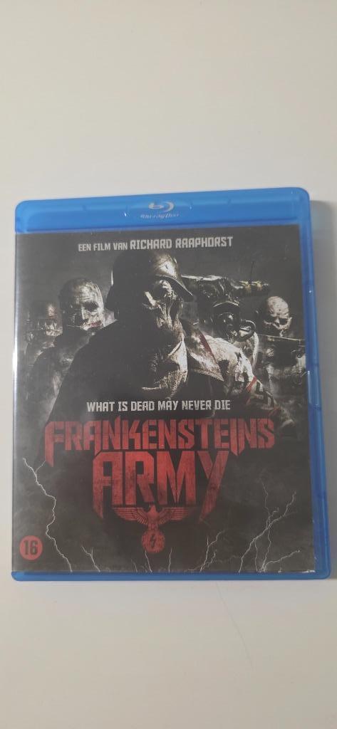 Frankenstein's army, Cd's en Dvd's, Blu-ray, Zo goed als nieuw, Horror, Ophalen of Verzenden