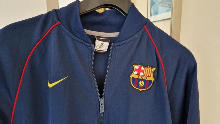 Training Nike👍Originele Barca Nike vest👍Cap Nou👍L, Kleding | Heren, Sportkleding, Zo goed als nieuw, Voetbal, Maat 52/54 (L)