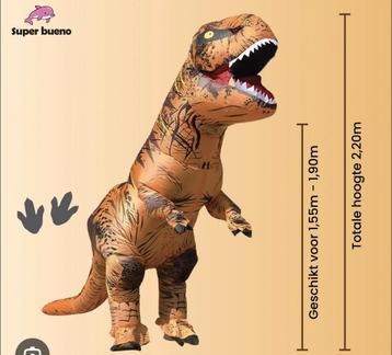 T-rex kostuum van Super Bueno beschikbaar voor biedingen