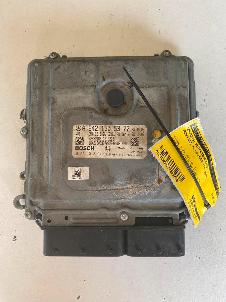 Mercedes-Benz ML320 (W164) 3.0CDi (642940) A6421505377 Ecu, Auto-onderdelen, Elektronica en Kabels, Mercedes-Benz, Gebruikt, Ophalen of Verzenden