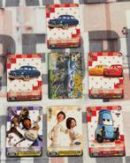 Disney Pixar 7 kaarten cards Cars Bugs Life Coco Ratatouille, Ophalen of Verzenden, Nieuw, Foto of Kaart