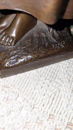 mooi bronzen beeld  van Kunstenaar MARCEL DEBUT, Antiek en Kunst, Antiek | Brons en Koper, Ophalen of Verzenden