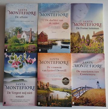 Boeken Santa Montefiore  beschikbaar voor biedingen