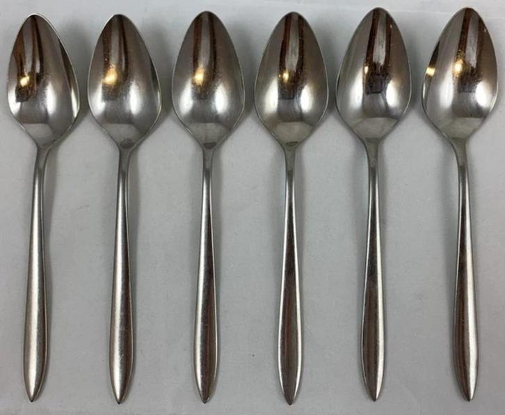 Gero Zildura 750 Festi bestek 6 stuks dessertlepel 18,5cm, Huis en Inrichting, Keuken | Bestek, Zo goed als nieuw, Verzenden