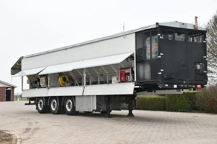 Pacton NO BREMAT !OVERMAT 24.7TR CEMENT/MORTEL/SCREED/MORTAR, Auto's, Vrachtwagens, Bedrijf, Aanhangers en Opleggers, Overige brandstoffen