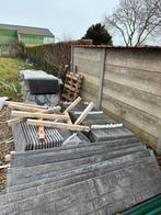 Betonplaten met motief, Moins de 1 mètre, Comme neuf, Enlèvement, Moins de 3 mètres