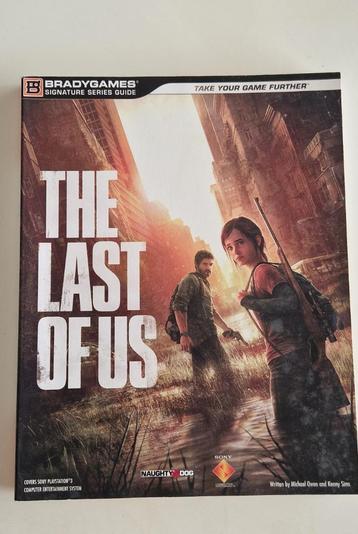 Gids voor Last of Us (in het Engels) beschikbaar voor biedingen