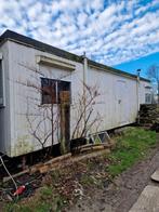 Container met toilet, Zakelijke goederen, Ophalen