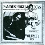 Famous Hokum Boys - Complete Works Vol1 1930  -  CD, Verzenden, 1980 tot heden, Nieuw in verpakking, Blues