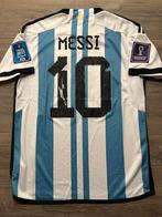 Lionel Messi Argentinië WK22 gesigneerd shirt, Verzamelen, Ophalen of Verzenden, Nieuw, Shirt