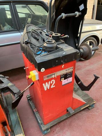 Wielbalanceermachine beschikbaar voor biedingen