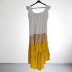 Zomerjurk met sleep maat L, Verzenden, Geel, Maat 42/44 (L), Nieuw