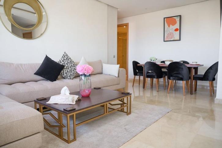 Zeer mooi gemeubileerd appartement voor korte termijn verhuu, Immo, Buitenland, Buiten Europa, Appartement, Stad