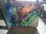 à vendre une peinture acrylique signée quicy fossoul ., Antiquités & Art, Art | Peinture | Moderne, Enlèvement