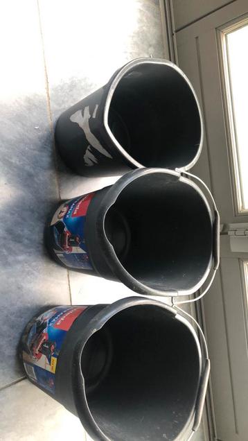 3 Seaux Vileda- excellent état beschikbaar voor biedingen