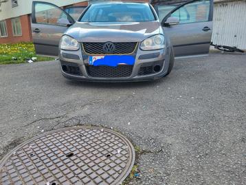 Golf 5 TDI 19., Autos, Argent ou Gris, Achat, 5 portes, Tissu
