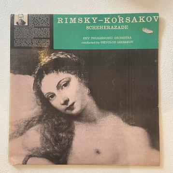Lp Rimsky Korsakov Scheherazade beschikbaar voor biedingen
