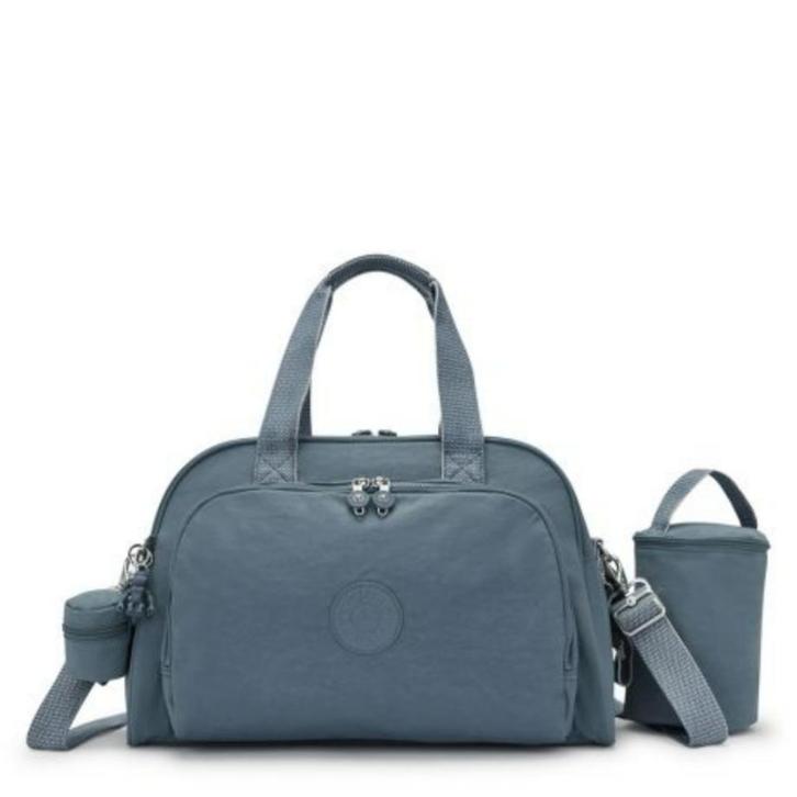 Kipling CAMAMA brush blue Grote babytas of reistas, Kinderen en Baby's, Luiertassen, Nieuw, Schoudertas, Ophalen of Verzenden