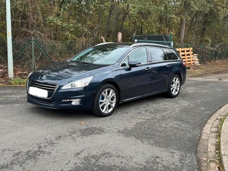 Peugeot 508sw 1.6i Benzine Automaat Full Optie !!, Auto's, Peugeot, Bedrijf, Elektrische ramen, Benzine, Euro 5, Break, 5 deurs