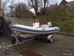 Valiant 450 met honda 40 pk en trailer, Watersport en Boten, Ophalen, Elektrisch