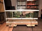 Terratlantis Terrarium Wit 119x45x45, Ophalen, Gebruikt, Terrarium of Paludarium