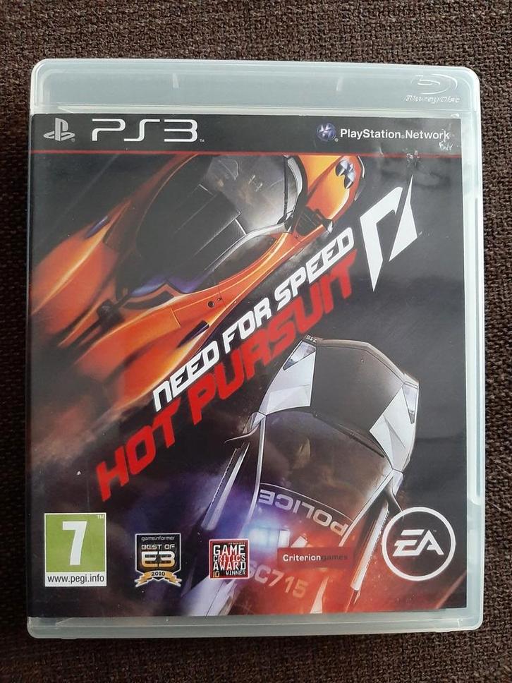 PS3 NFS Need for speed - Hot Pursuit (complet), Consoles de jeu & Jeux vidéo, Jeux | Sony PlayStation 3, Comme neuf, Enlèvement ou Envoi