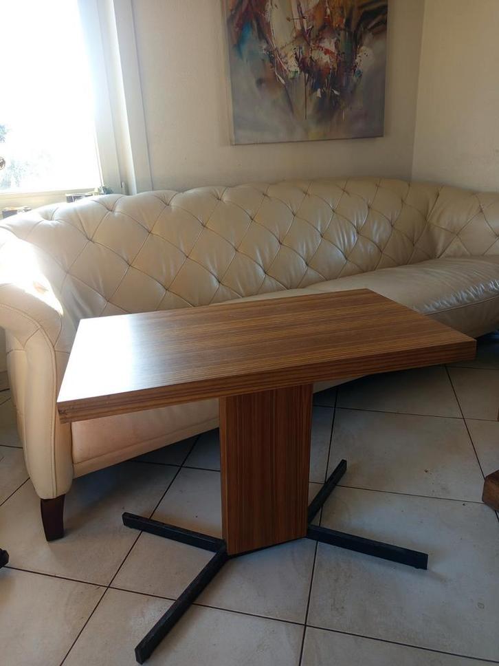 Design salontafel (+/-1950) Pierre Guariche, Huis en Inrichting, Zetels | Zetels en Chaises Longues, Hout, Ophalen