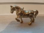 paard in messing goudkleurig, Ophalen of Verzenden