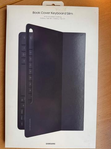 Samsung Book Cover Keyboard Slim (S7-S8) beschikbaar voor biedingen