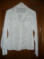 Mooi hemd System Action maat 40, Ophalen of Verzenden, Zo goed als nieuw, Maat 38/40 (M), Wit