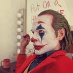 Statue de collection DELUXE Joker (Queen Studios) 1/3, Ophalen, Zo goed als nieuw, Mens