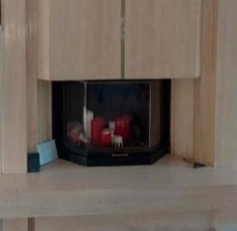 Houtkachel inbouw - Barbas Elan, Huis en Inrichting, Haarden, Ophalen