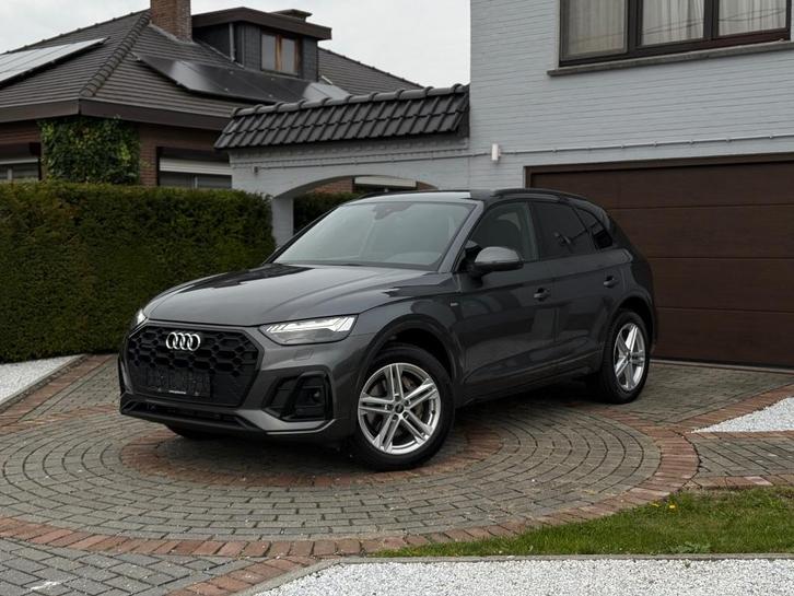 Audi Q5 45 TFSI Quattro S-Line/Hybrid/Matrix-LED/360 Camera, Auto's, Audi, Bedrijf, Q5, 360° camera, 4x4, ABS, Achteruitrijcamera