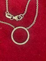 Hanger met diamanten, Wit, Nieuw, Ophalen of Verzenden, Met edelsteen
