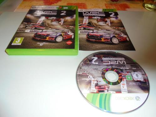 Xbox 360 WRC 2 (orig-compleet), Consoles de jeu & Jeux vidéo, Jeux | Xbox 360, Utilisé, Course et Pilotage, 3 joueurs ou plus