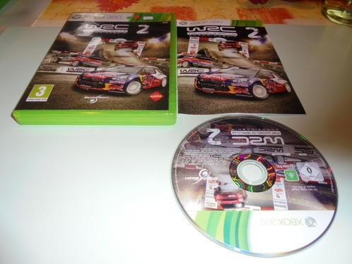 Xbox 360 WRC 2 (orig-compleet), Games en Spelcomputers, Games | Xbox 360, Gebruikt, Racen en Vliegen, 3 spelers of meer, Vanaf 3 jaar