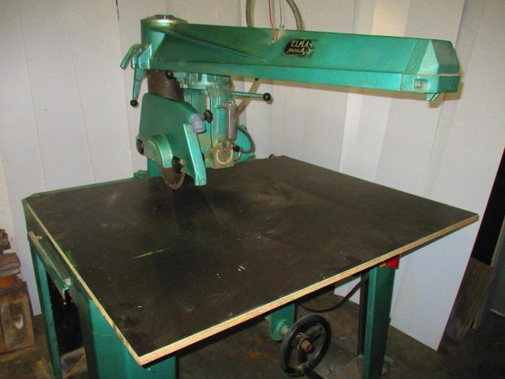 scie radiale et panneauteuse, Doe-het-zelf en Bouw, Gereedschap | Zaagmachines, Zo goed als nieuw, Overige typen, 1200 watt of meer