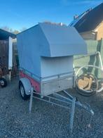 aangangwagen gesloten of open, Auto diversen, Aanhangers en Bagagewagens, Ophalen, Gebruikt